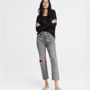 EUC Rag & Bone Maya High Rise Ankle Slim In Zeus Size: 30.